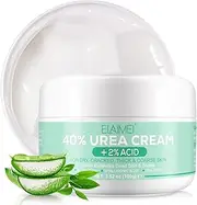 Urea Cream 40 Percent, Urea Foot & Hand Cream for Dry Cracked, 40 per Urea Lotion for Feet-100g