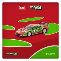 在飛比找Yahoo!奇摩拍賣優惠-車模 仿真模型車Tarmac Works 1:64 法拉利 