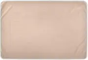 Plain Bisque Solid Color Mattress Protector Pad, Water Proof Pads, Incontinence Bed Pads for Women