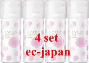 Kanebo Cosmetics EVITA beauty whip soap Facial cleanser from Japan set of 4