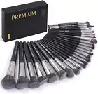 Make up Brushes, 25Pcs Make up Brush Set Foundation Eyeshadow Blush Brush Blend