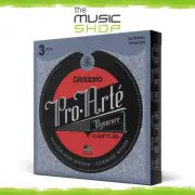 3 Pack D'Addario Pro-Arte EJ45TT-3D Normal Ten Dynacore Classical Guitar Strings
