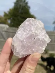 Rough Rose Quartz Crystal