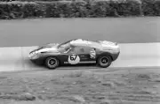 Colin Crabbe Roy Pierpoint Ford GT40 1967 Sports Car Motor Racing Old Photo 7