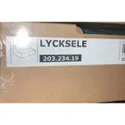 IKEA LYCKSELE Sleeper Sofa Cover, Teal/ Vallarum Turquoise, 203.234.19, NEW