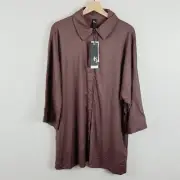[ TS TAKING SHAPE ] Womens Muscat Farah Shirt NEW RRP$159.95 | Size AU 16