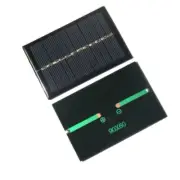 0.6W 6V solar panel, solar drip adhesive board, DIY solar charger 90 * 60MM