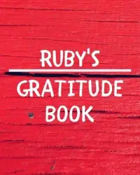 在飛比找博客來優惠-Ruby’’s Gratitude Journal: Gra