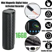 16GB IPX6 Spy Digital Audio Activated Voice Recorder Mini Dictaphone MP3 Player