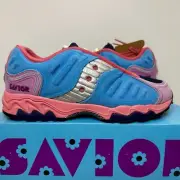 Saucony X Jae Tips Matrix No Shoes In The House Blue Pink Size 9.5