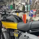 CB350RS復古後照鏡 適用於本田本田CB350改裝手把鏡 HONDA CB350腳踏車機手把後照鏡美國同款