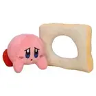 13cm Toast Bread Kirby Super Star Plush Toy Stuffed Animal Doll Xmas Gift