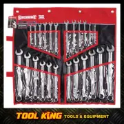 Sidchrome 24pc combination spanner set