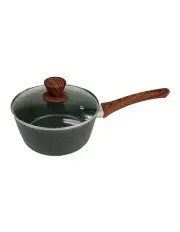 [Clevinger] Non-Stick Saucepan 20cm in Black