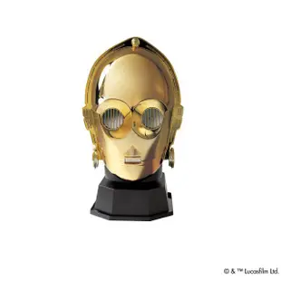 保證現貨 送公仔！星際大戰 Star Wars AQUA C-3PO 機器人 1:1 頭像 保冷箱 飲料箱 凍箱 (H