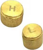 MagiDeal 2X Car Air Conditioning Pipe Valve Core Charging Port Cap