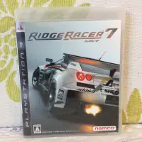 在飛比找蝦皮購物優惠-PS3 日版 實感賽車7 Ridge Racer 7 熱血 