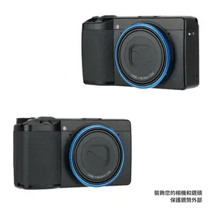 JJC 理光GR3專用鏡頭環 Ricoh GR III GRIII 相機鏡頭裝飾圈 GR3配件替代GN-1鏡頭環