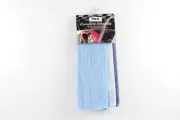 COMPLETE DETAIL KIT 3 PACK - MICROFIBRE CHAMOIS , GLASS & MULTI PURPOSE TOWELS