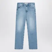 [Mother] Washed Jeans Smarty Pants 29 Light blue