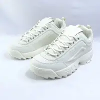 在飛比找Yahoo!奇摩拍賣優惠-FILA DISRUPTOR 2 1998 女款老爹鞋 鋸齒