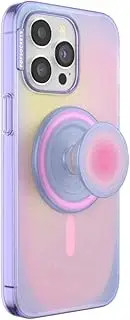PopSockets: PopCase PlantCore for MagSafe - Vegetable Mobile Phone Case for iPhone 15 Pro Max with a MagSafe Compatible PopGrip - Mobile Phone Stand and Grip with Interchangeable Top - Aura