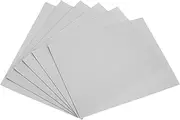 uxcell Light Grey EVA Foam Sheets 11 x 8 Inch 1.8mm Thickness for Crafts DIY Projects, 6 Pcs