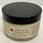 CRABTREE & EVELYN INDIA HICKS ISLAND LIVING SPIDER LILY BODY CREAM 7 OZ. SEALED