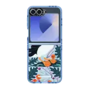 Galaxy Z Flip6 Impact Case Puffin