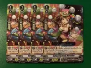 CARDFIGHT VANGUARD 4x SOFTEST PERFORM MARIANELA V-PR/0083EN PROMO