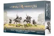 Middle Earth: Strategy Battle Game - Wulf, High Lord of the Hill Tribes & General Targg