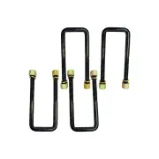4 Pcs Rear EFS Leaf Spring U Bolts Kit for Chevrolet Silverado 1500 2021-On