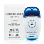 MERCEDES BENZ 賓士恆動之星男性淡香水 100ML｜TESTER環保紙盒版