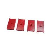 Nolathane Rear Spring to saddle insulator bush for Ford Falcon EA EB ED EF EL XH