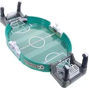 YARNOW Mini Tabletop Soccer and Girls Football Table Interactive Family Game Compact Portable Toy