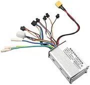 ZAPYVET Electric Scooter Throttle Switch TF-500 LCD Display 36V 48V Brushless Controller, for Kugoo, for M4 Pro TF-100 LCD Instrument Electric Scooter Display Screen(48V 16a)