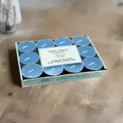 Tropical Island Scented Tealight Candles -12pcs