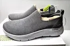 Skechers Go Walk Flex Casual slip-on Shoes Men Size 11.5 (real 12 ) 216490 Gray