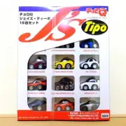 Takara Choro Q Js Tipo J'S Tivo 15-Piece Set