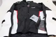 *New* Baseline Riding Jacket - CE Level 1, Black/White/Red, 3XL