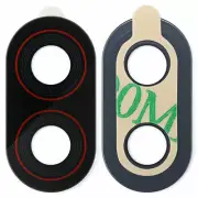 NEW XIAOMI POCOPHONE F1 BACK CAMERA GLASS LENS COVER WITH ADHESIVE STICKER OEM