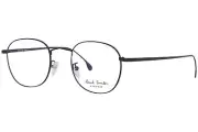 Paul Smith Arnold-V1 PSOP008V1-05 Eyeglasses Men's Matte Black/Blue Block 49mm