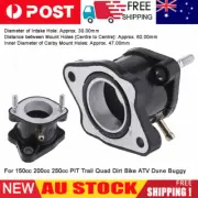 30mm Carburetor Intake Manifold Boot For PIT Trail Quad Dirt Bike ATV Dune Buggy