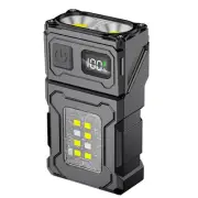 COB Rechargeable Work Light, Outdoor Flashlight Camping Light, Running7582