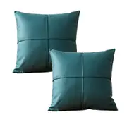 Cross Shape Throw Pillow Cover - 2 Packs