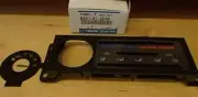 Genuine Mazda 1990-1997 Miata Heater Control Trim Panel Plate NA01-61-C04A F/S