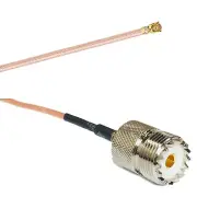RG178 IPX U.FL to SO239 UHF Female Coax RF Cable USA-Ship