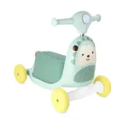 Zoo Ride On 3-in-1 Scooter - Hedgehog