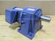PL28-0200-165S4-Y3 Tung Lee Induction Motor W Speed Reducer 1/4HP 3PH 230/460V