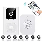 Video WiFi Doorbell Camera Wireless With Chime HD Security Camera Two-Way Talk